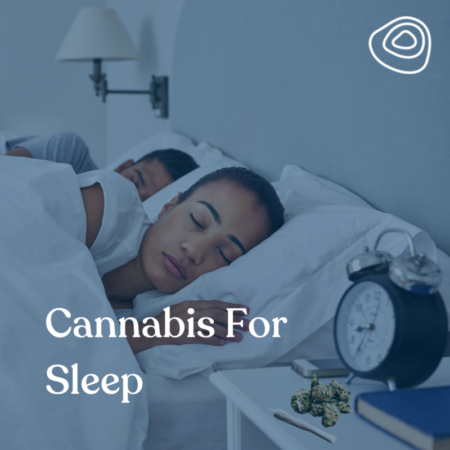 Cannabis For Sleep