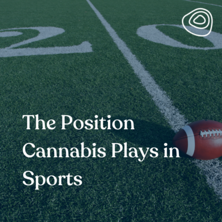The Position Cannabis Plays in Sports
