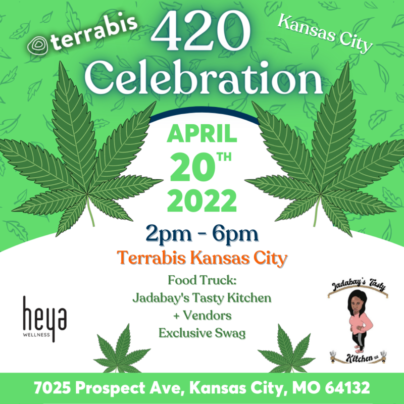 Kansas City 420 Celebration Terrabis Find Your Calm