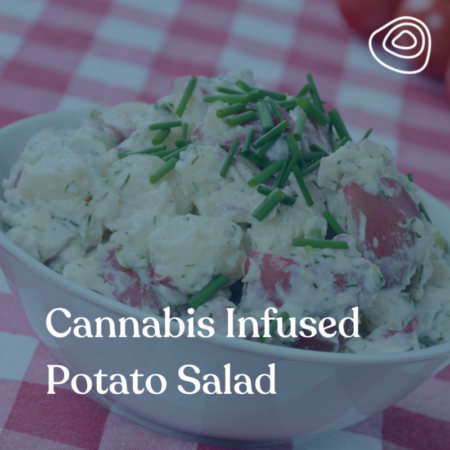 Cannabis Infused Potato Salad
