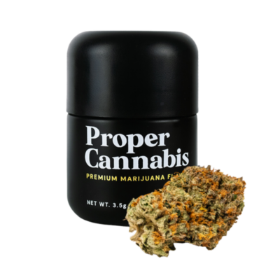 Proper Cannabis at Terrabis