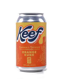 Keef-Classics-Orange-Kush Cannabis Mocktails