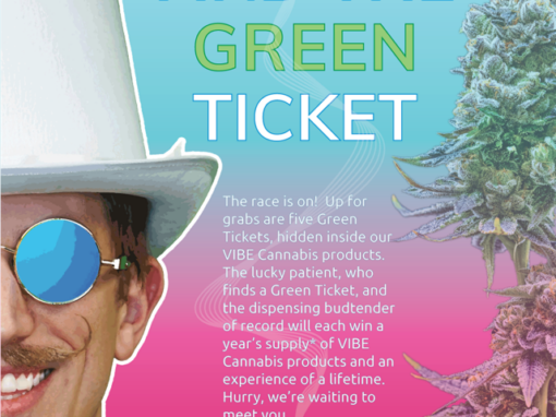 Vibe Cannabis Green Ticket