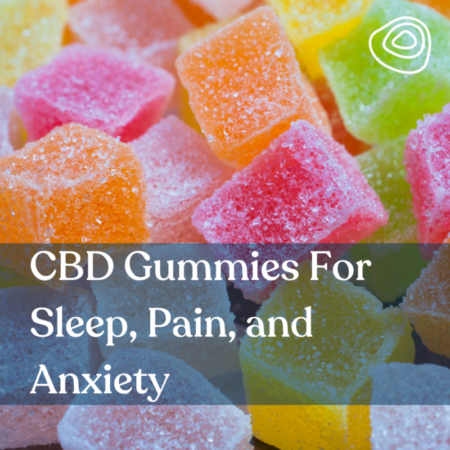 CBD Gummies For Sleep, Pain, and Anxiety