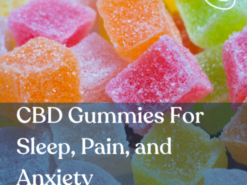 CBD Gummies For Sleep, Pain, and Anxiety