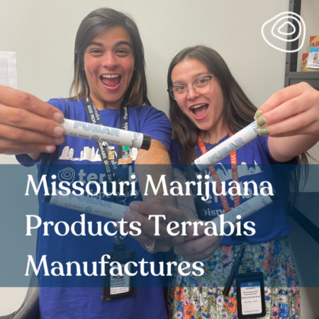 Missouri Marijuana Products Terrabis Manufactures