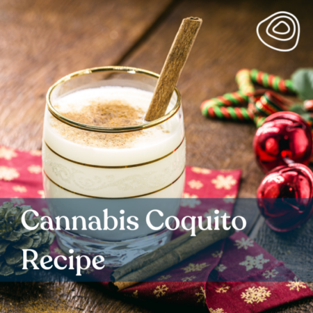 Cannabis Coquito Recipe