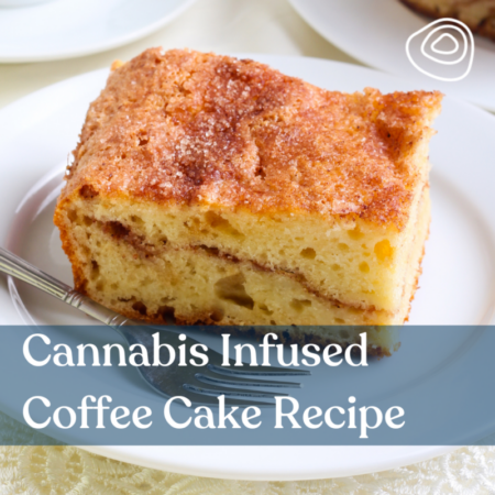 Cannabis Infused Coffee Cake Recipe