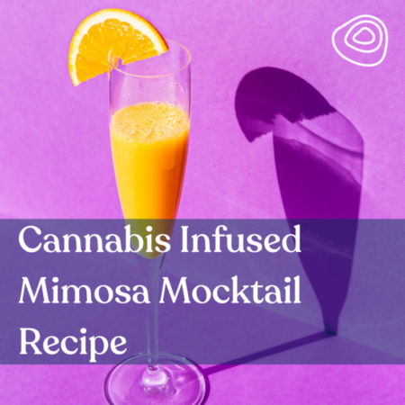 Cannabis Infused Mimosa Mocktail Recipe